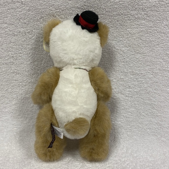 NWT Bearington Frost E. Bear snowman teddy. Ear - Picture 3 of 9